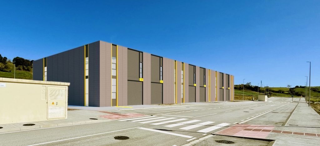 SICAN licita por cerca de 1,5 millones de euros la construcción de seis naves industriales en Val de San Vicente